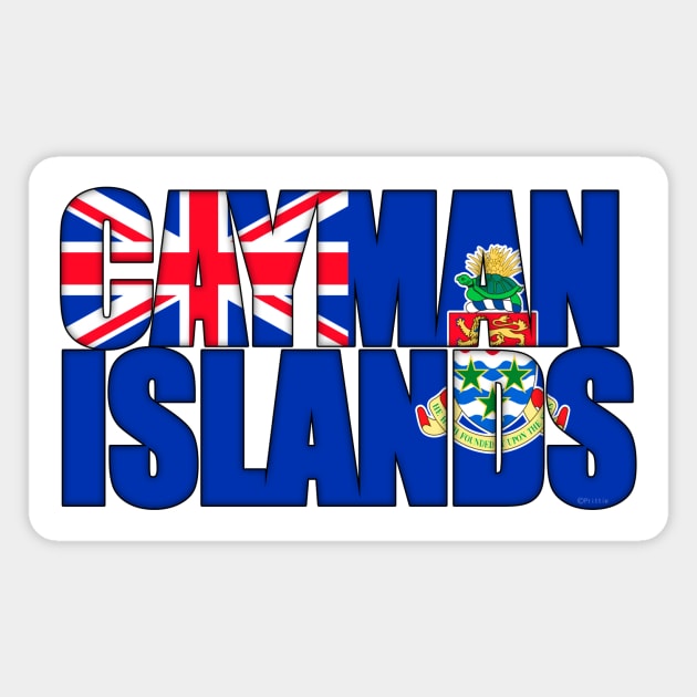 Cayman Islands Magnet by SeattleDesignCompany